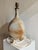 Vintage Sandstone Table Lamp, 1960 For Sale - Image 10 of 11