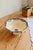Antique 19th Century Ironstone Salad Bowl with Rouen Pattern from Longchamp For Sale - Image 11 of 11