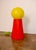 Space Age Glass and Plastic Lamp from Pionek, 1970s For Sale - Image 4 of 7