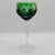 Glass Vintage Nachtmann Style Cut-to-Clear Crystal Hock Glasses, Jewel Tone - Set of 4 For Sale - Image 7 of 9
