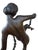 Brown Vintage French Art Deco Bronze Lady Dancer Figurine, Large Antique, Pierre Faguays, 1920s For Sale - Image 8 of 18