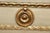 Fine Quality Creme Painted Gilded Marble Top Console Attributed Maison Jansen For Sale - Image 9 of 12
