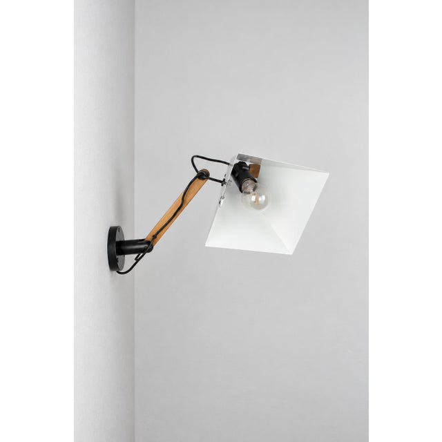 Arquímedes Wall Lamp by Gemma Bernal and Ramón Isern, 1970s For Sale - Image 12 of 15
