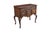 Queen Anne Vintage Queen Anne Chippendale Style Cherry Lowboy Chest Console Hall Table For Sale - Image 3 of 18