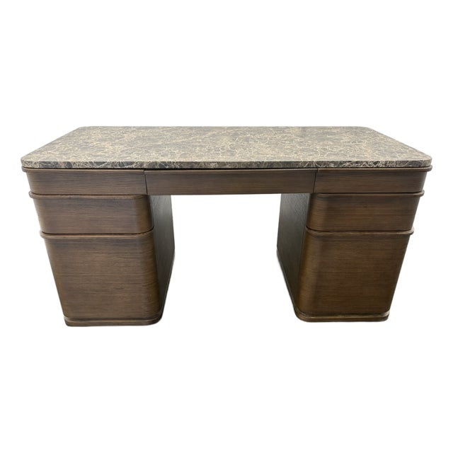 Rh Ligné Emperador Desk by Julie Lawrence For Sale