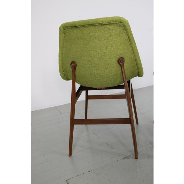 Italian Teak Chairs by Busnelli Meda, 1960s, Set of 4 For Sale - Image 12 of 18