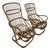 Wicker Armchairs, 1960s, Set of 2 For Sale