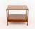 Wood Mid-Century Modern Teak Two-Tier End Table For Sale - Image 7 of 9