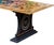 Stone Italian Baroque Scagliola-Style Painted Marble Top Dining or Refectory Table For Sale - Image 7 of 8