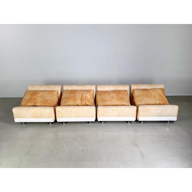 Mid-Century Orbis Modular Sofa by Luigi Colani for Cor, 1960s, Set of 4 For Sale - Image 6 of 17