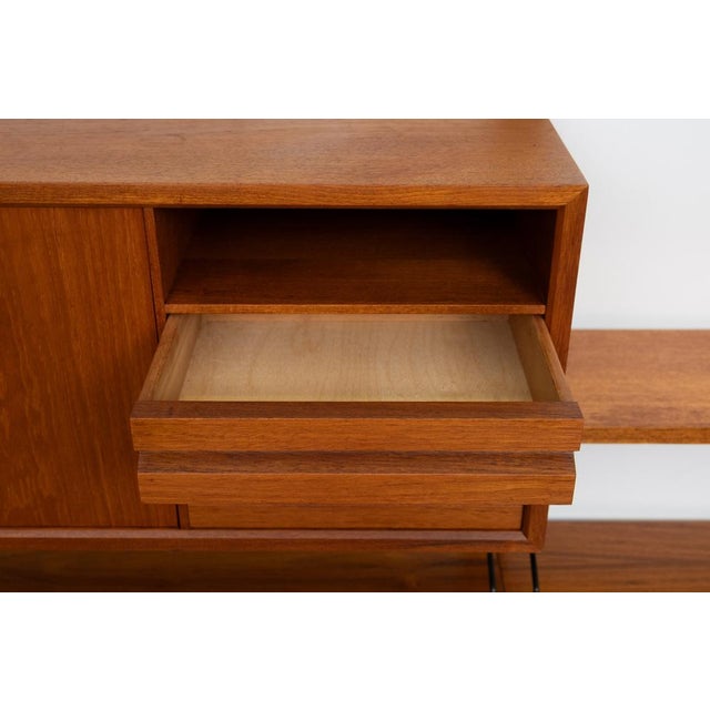 Vintage Free Standing Royal Wall System by Poul Cadovius for Cado, 1960s For Sale - Image 12 of 18