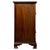Antique Early 20th Century English Walnut Cabinet For Sale - Image 6 of 11