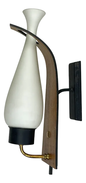 Wall Lamp from Stilnovo, 1950s