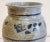 Ceramic Vintage Studio Pottery Vase Vessel With Floral Detail For Sale - Image 7 of 11