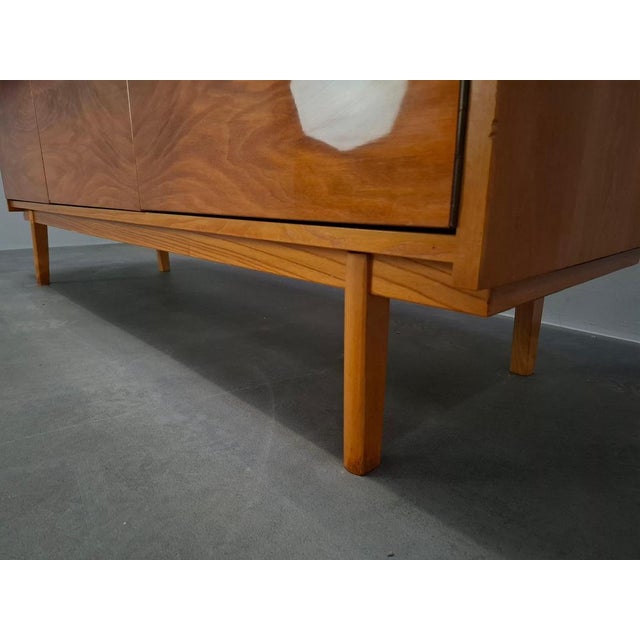Mid-Century Modern Sideboard, Czechoslovakia, 1960s For Sale - Image 9 of 18