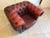 Chesterfield Club Armchair in Leather For Sale - Image 12 of 18