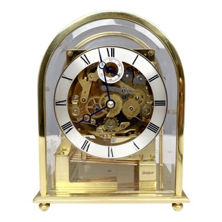 Kieninger Table Clock from St. Michael and Whittington, 1990s For Sale