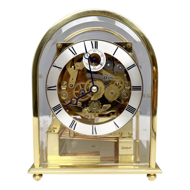 Kieninger Table Clock from St. Michael and Whittington, 1990s For Sale