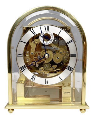 Kieninger Table Clock from St. Michael and Whittington, 1990s