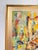 Mid-Century Expressionist Oil Painting of Seated Woman, Signed Schoonmaker For Sale - Image 10 of 12