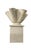 Coastal 1990s Cast Iron Planter on Base Inspired by Willy Guhl For Sale - Image 3 of 12