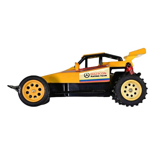 Digitcon Mini Buggy Radio-Controlled Model, 1980s For Sale