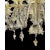 Glass Venetian Cà Rezzonico Floral Gold Murano Style Glass Chandelier From Simoeng For Sale - Image 7 of 7