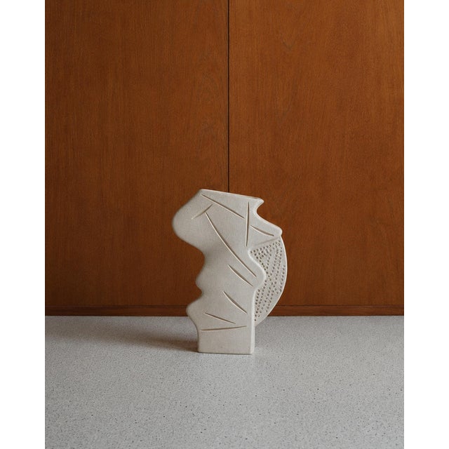 Vintage Studio Pottery Vase in Stoneware Ceramic, 1970s For Sale - Image 14 of 14