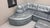 Modular Buffalo Leather Seating Group attributed to Laauser, 1980s Set of 5 For Sale - Image 6 of 15