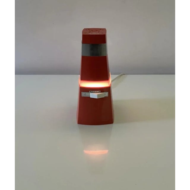 Table Lamp by Tada Kiko for Taki Light Iris company, 1960s For Sale - Image 5 of 11