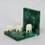 Malachite Bookends, 1970s, Set of 2, in Good conditions. Designed 1970 to 1979