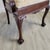 Pair of Chippendale-Style Mahogany Armchairs With Ball-and-Claw Feet For Sale - Image 9 of 11