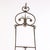 Rare French Art Nouveau Wrought-Iron Adjustable Easel, C 1900 For Sale - Image 4 of 6