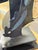 Metal 1991 Daniel Stolpe Abstract Iron Sculpture For Sale - Image 7 of 18