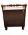 Antique English Bed Steps, Commode. Side Table For Sale - Image 4 of 15