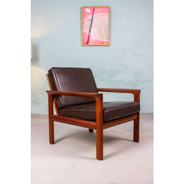 Mid-Century Teak Lounge Chairs by Sven Ellekaer for Komfort, 1960s, Set of 2 For Sale - Image 11 of 18