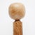 Mid-Century Modern Japanese Wood Kokeshi Doll, 1940s For Sale - Image 6 of 16