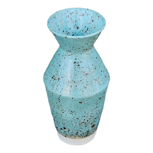 Angular Stoneware Vase