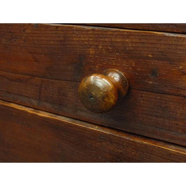 Fir Chest of Drawers, 1900s For Sale - Image 11 of 15