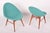 1950s Mid-Century Chairs, Czechoslovakia, 1960, Set of 2 For Sale - Image 5 of 7