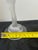 Glass Pair of Frosted Crystal Snow Kissing Doves Candlesticks Sign Igor Carl Faberge for the House of Faberge Made in France For Sale - Image 7 of 18