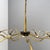 Vintage German Sputnik Pendant Light with Acrylic Glass Panels, 1950s For Sale - Image 6 of 9