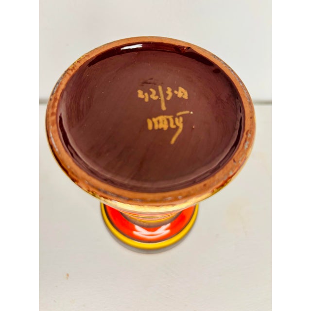 Mid-Century Modern "Thailandia" Vase by Aldo Londi for Bitossi For Sale In Los Angeles - Image 6 of 12