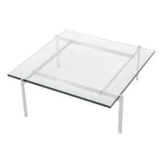PK61 Coffee Table by Poul Kjaerholm for Fritz Hansen, Denmark, 1956 For Sale