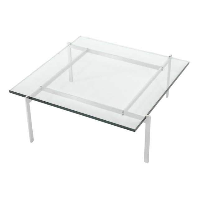 PK61 Coffee Table by Poul Kjaerholm for Fritz Hansen, Denmark, 1956 For Sale