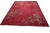 Chinese - Art Deco Rug 9' x 11' Antique Chinese - Art Deco Red 1930s Rug, Circa Date: 1930s. This exceptional piece...