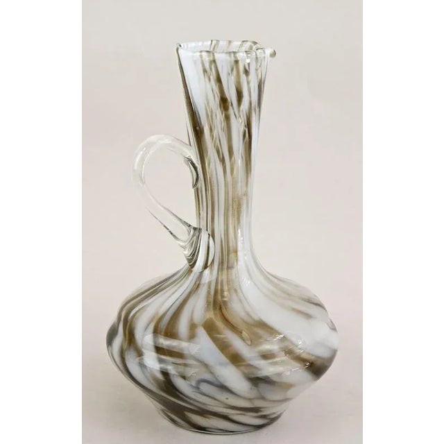Mid-Century Modern Murano Glass Vases, 1960, Set of 2 For Sale - Image 13 of 18