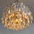 Mid-Century Palazzo Light in Glass by Kalmar Franken, Austria, 1970s For Sale - Image 4 of 12