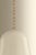 Hudson Valley Lighting Hudson Valley Lighting Omi 15 in. 1 Light Pendant in Patina Brass and Ceramic Ivory Crackle Finish For Sale - Image 4 of 7