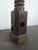2000 - 2009 Large Oak Press Screw Stool with Octagonal Top For Sale - Image 5 of 6